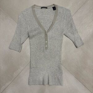 SCOTCH & SODA HENLEY TOP XS